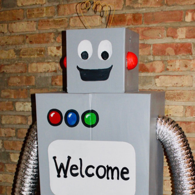 Cardboard Robot Avatar