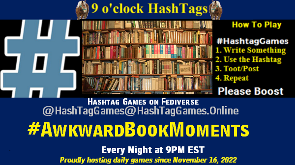 Awkward Book Moments