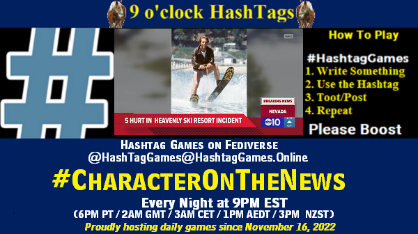 Character On the News