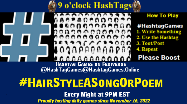 Hair Style A Song or Poem