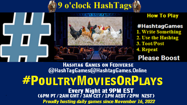 Poultry Movies or Plays