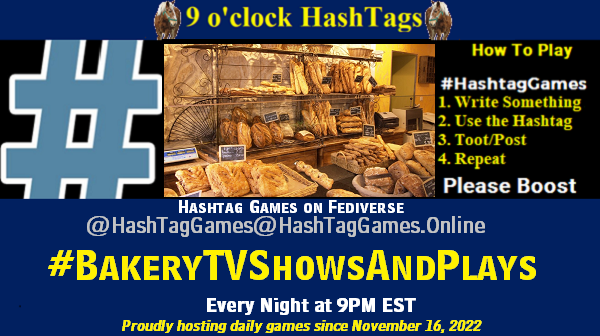 Bakery TV Shows and Plays