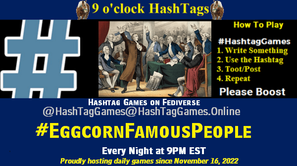 Eggcorn Famous Person