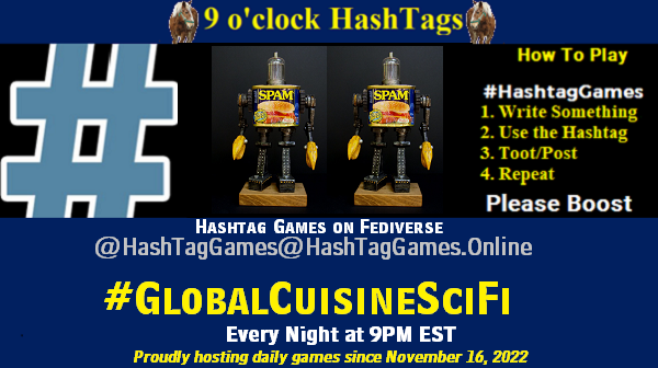 Global Cuisine SciFi