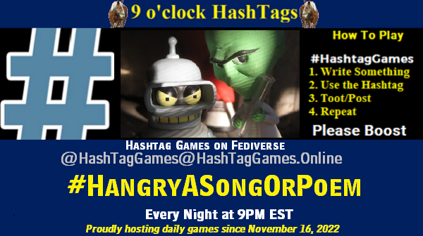 Hangry A Song Or Poem