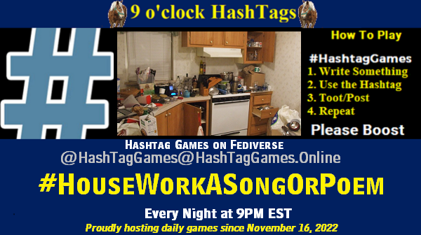 Housework a Song or Poem