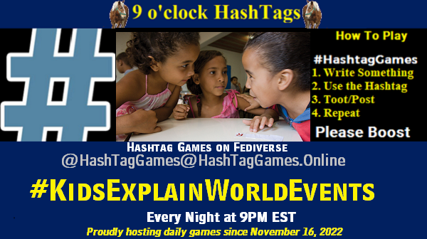 Kids Explain World Events