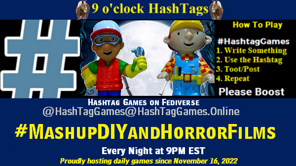 Mashup DIY and Horror Films