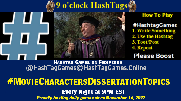 Movie Characters Dissertation Topics