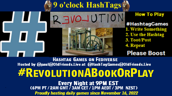 Revolution A Book Or Play