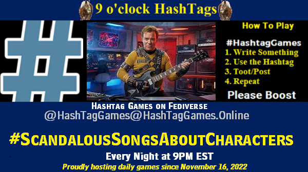 Scandalous Songs About Characters