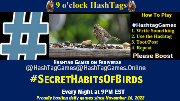 Secret Habits of Birds