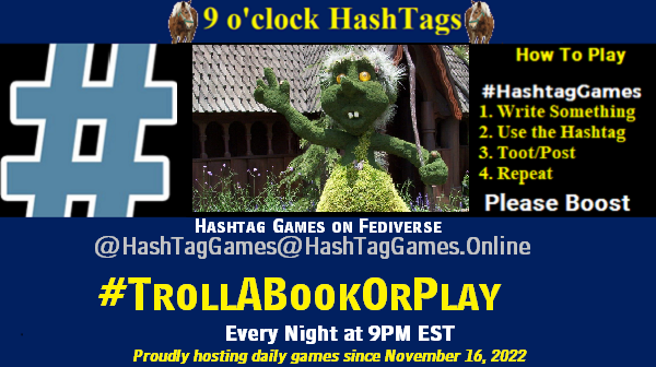 Troll a Book or Play