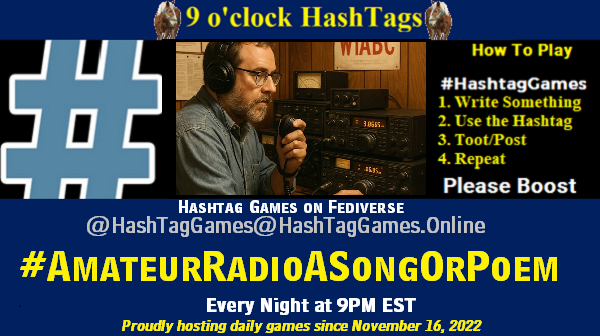 Amateur Radio A Song Or Poem