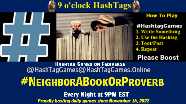 Neighbor a Book orProverb