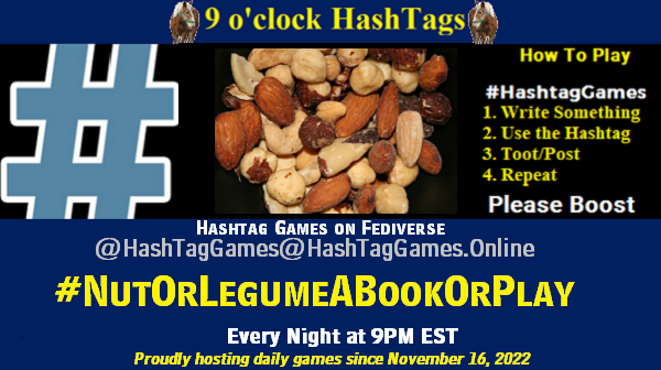 Nut Or Legume A Book Or Play