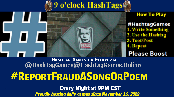 Report Fraud A Song Or Poem