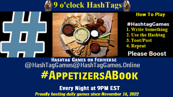 Appetizers a Book