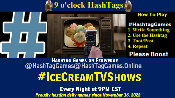 Ice Cream TV Shows
