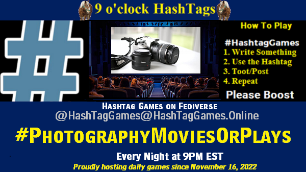 Photography Movies Or Plays