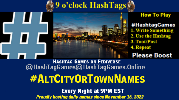 Alt City or Town Names