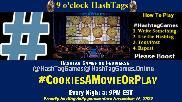 Cookies a Movie or Play