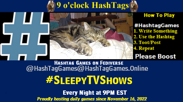 Sleepy TV Shows