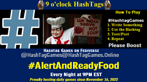 Alert and Ready Food