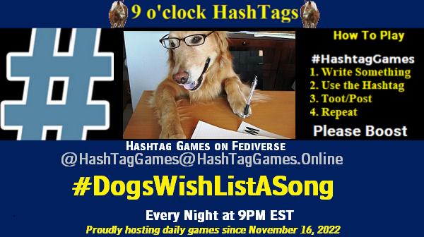 Dogs Wishlist a Song