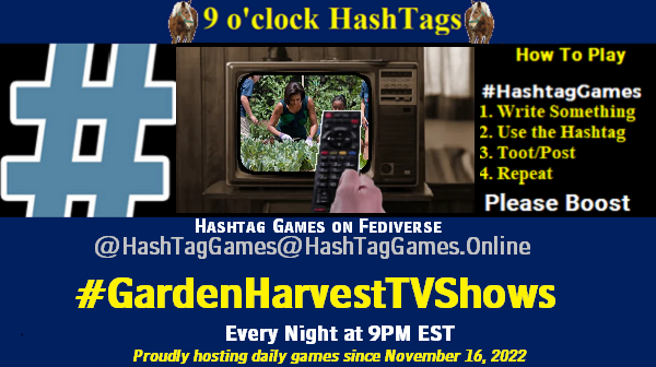 Garden Harvest TV Shows