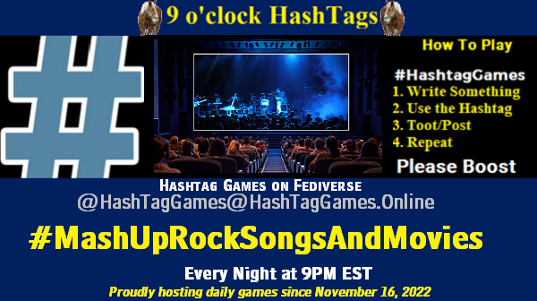 Mashup Rock Songs and Movies