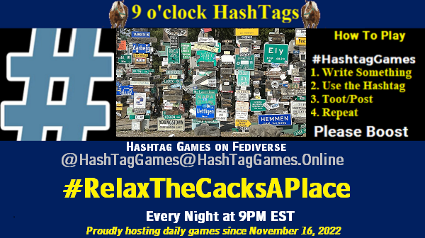 Relax the Cacks a Place