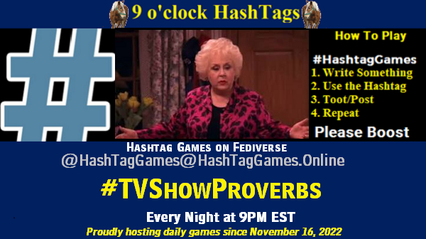 TV Show Proverbs