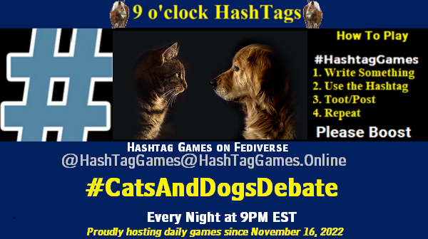 Cats and Dogs Debate