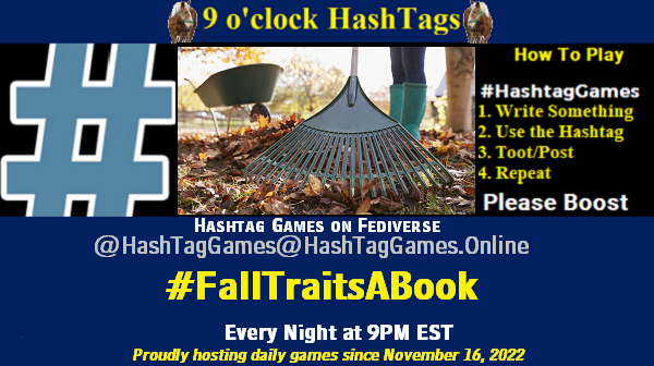 Fall Traits a Book