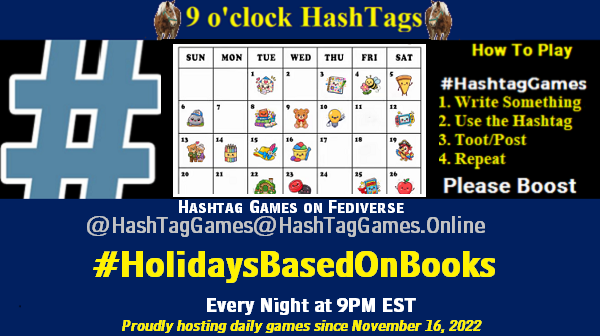 Holiday’s Based on Books