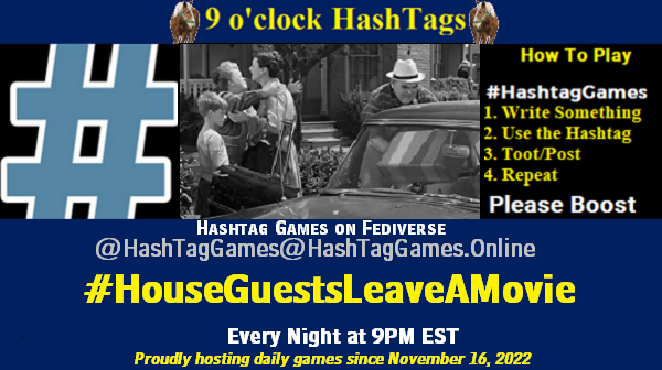 Houseguest’s Leave a Movie