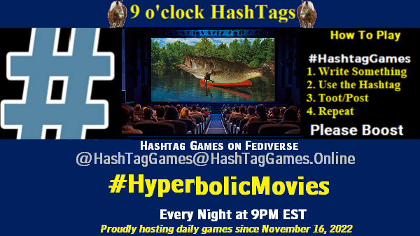 Hyperbolic Movies