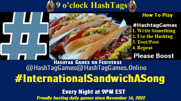 International Sandwich a Song