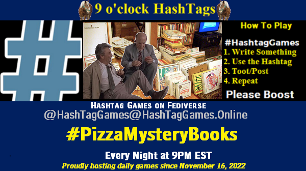Pizza Mystery Books