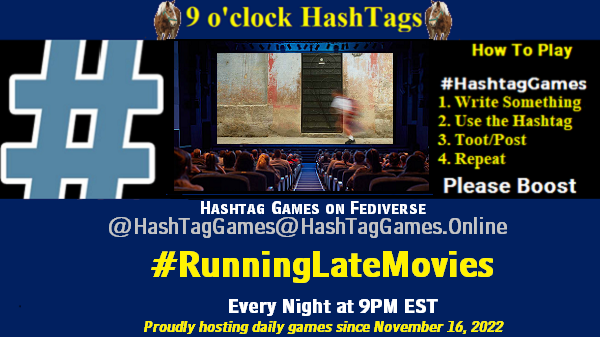 Running Late a Movie