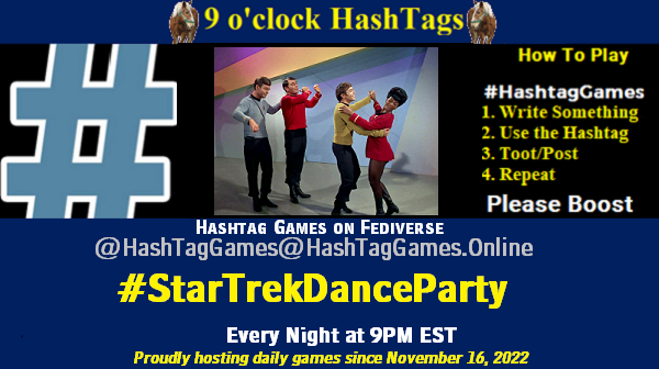 Star Trek Dance Party