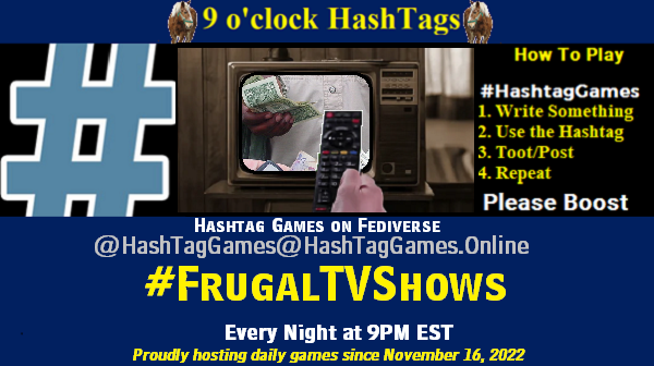 Frugal TV Shows
