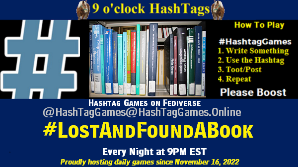Lost and Found a Book