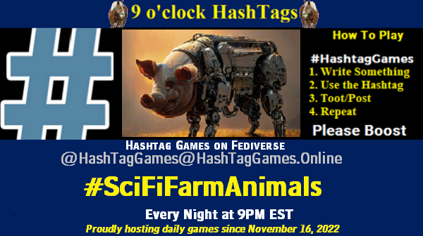 SciFi Farm Animals