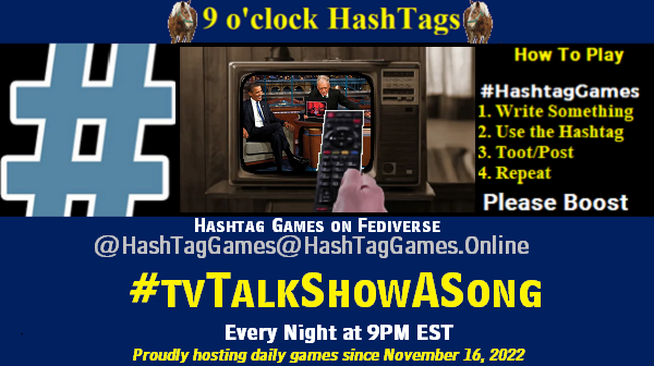 TV Talk Show a Song